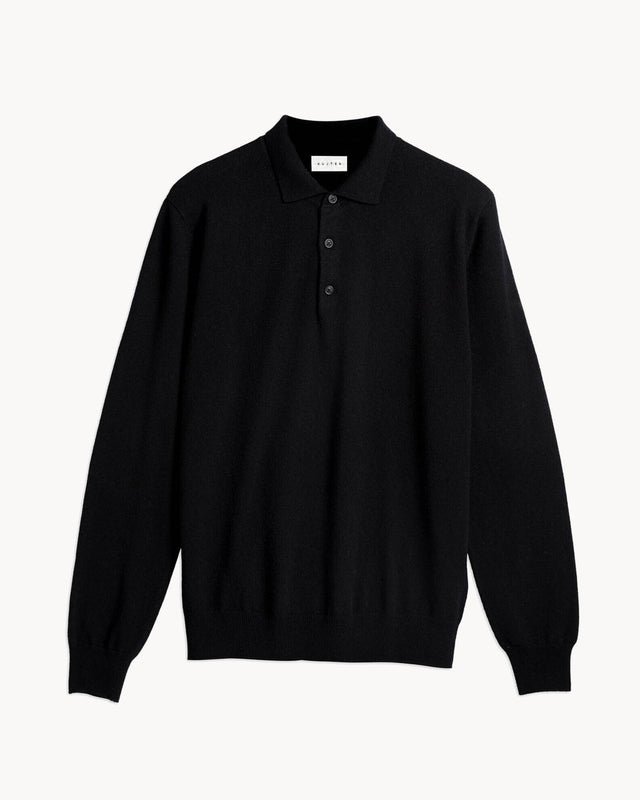 Polo Daniel M noir - Image principale