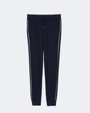 Jogging en cachemire bleu pour homme - Kujten packshot