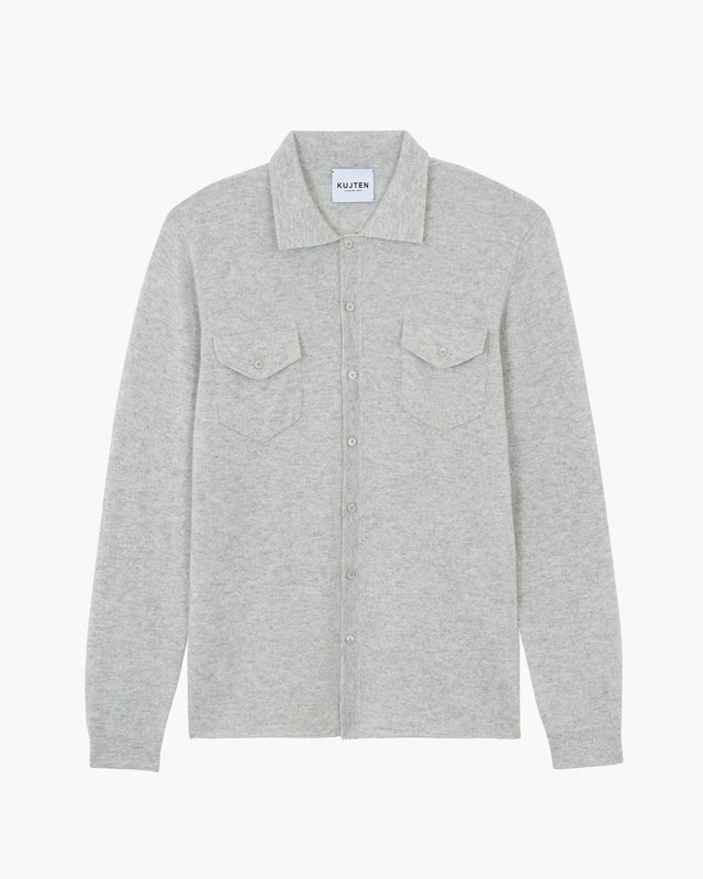 Chemise Julius gris bouleau - Image principale