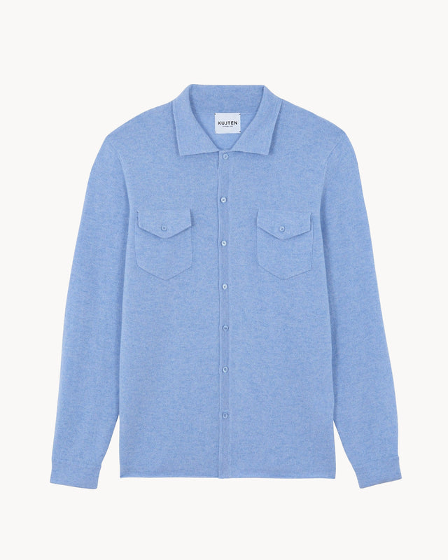 Shirt Julius blue jeans - Image principale