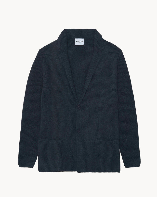 Cardigan Zac ocean blue - Image principale