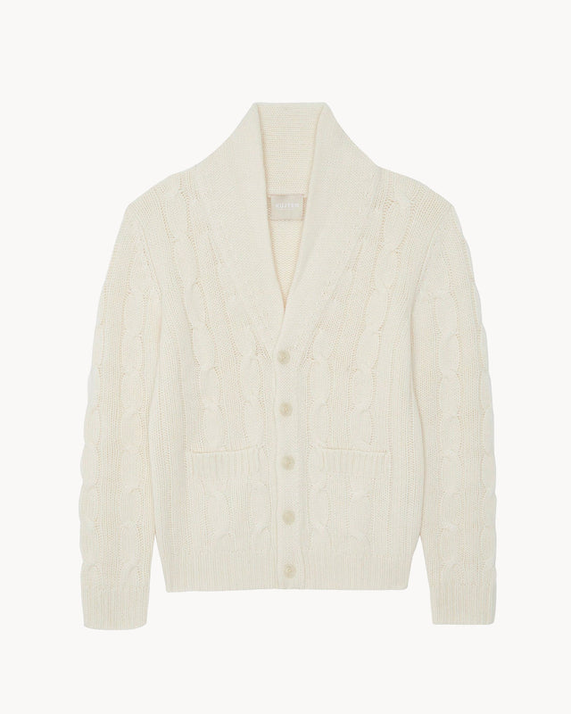 Cardigan Jonathan blanc - Image principale
