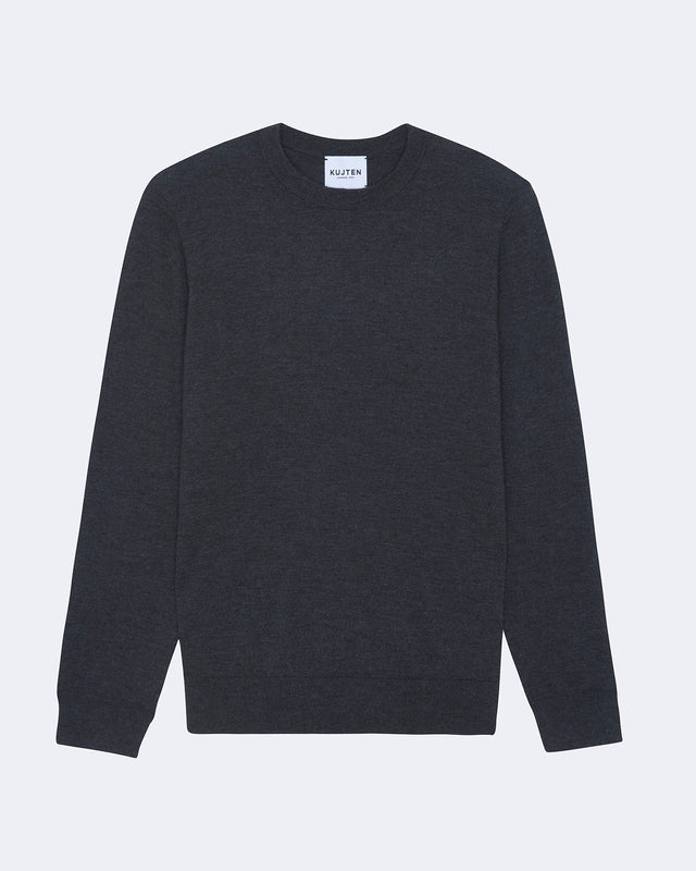 Sweater Edouard anthracite gray - Image principale