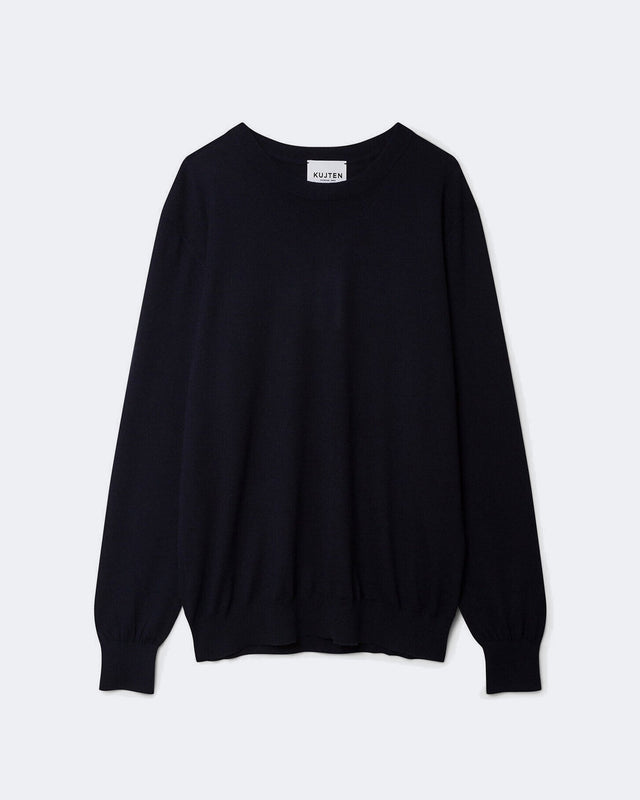 Sweater Edouard Dark Navy Blue - Image principale