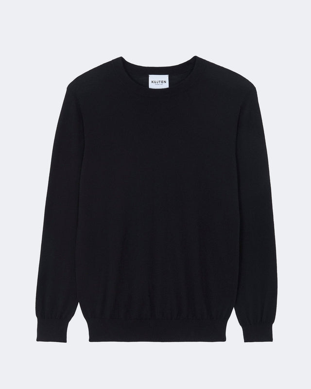 Sweater Edouard Black - Image principale