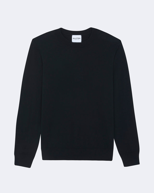 Sweater Edouard black - Image principale
