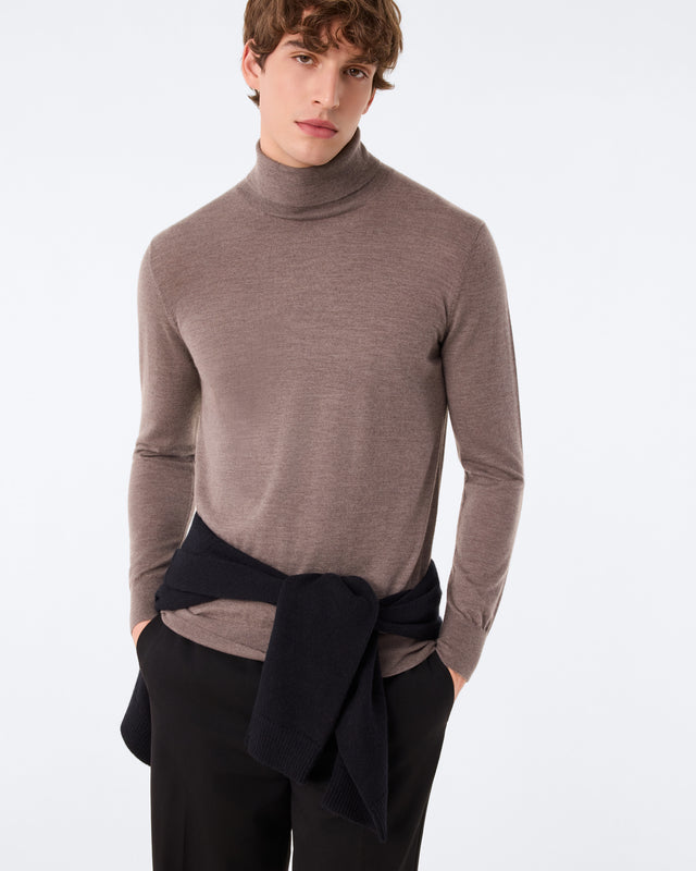 Sweater Harry Taupe - Image principale