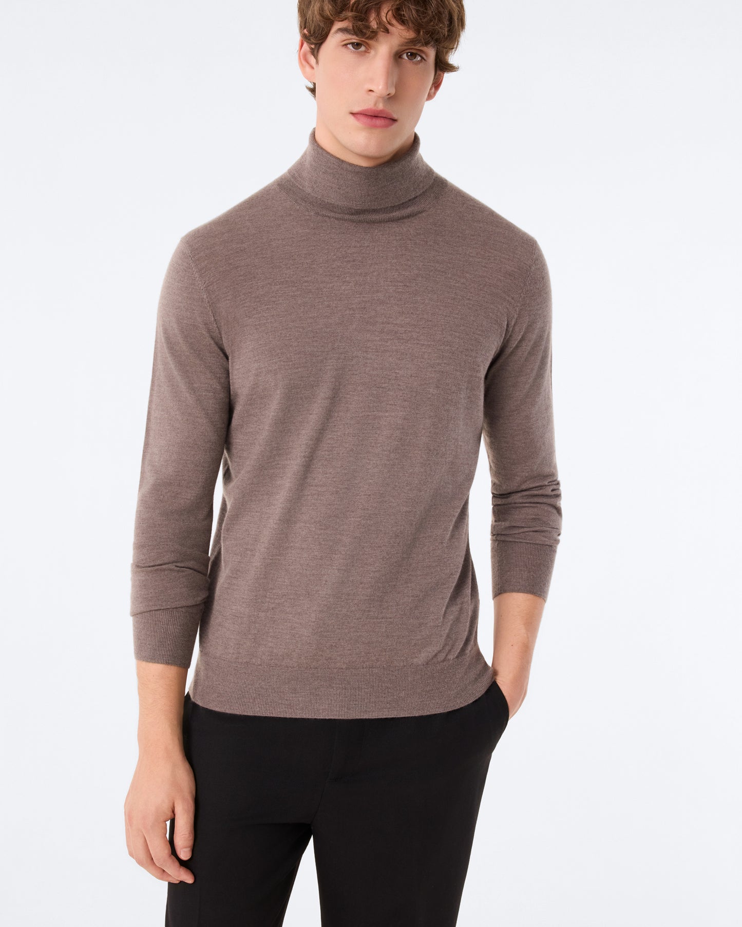 Pull Harry taupe