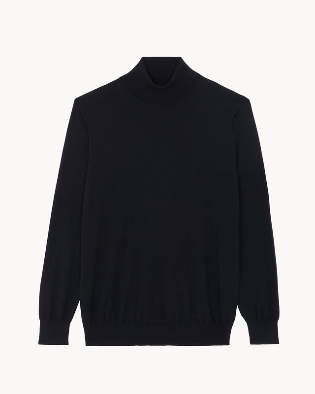 Pull Harry noir - Image principale