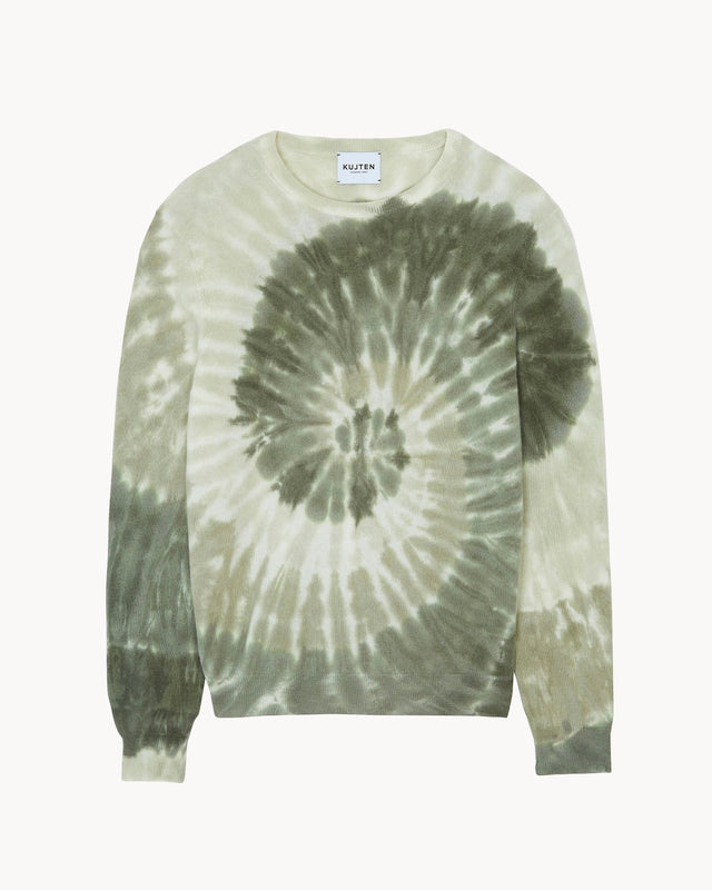 Pull Pitt Sunny kaki chiné - Image principale
