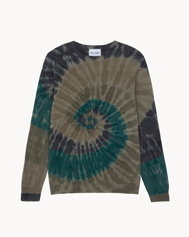 Pull Pitt Sunny kaki foncé - Image principale