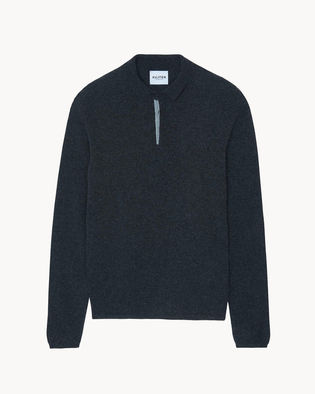 Polo Dani gris anthracite - Image principale