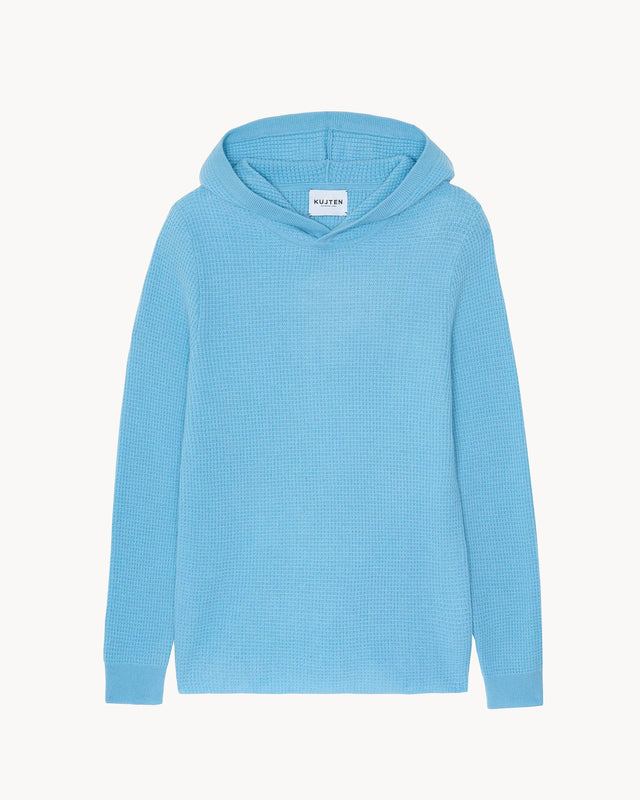 Sweat Konrad bleu ice - Image principale