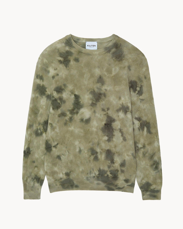 Pull Pitt Bleach kaki foncé - Image principale
