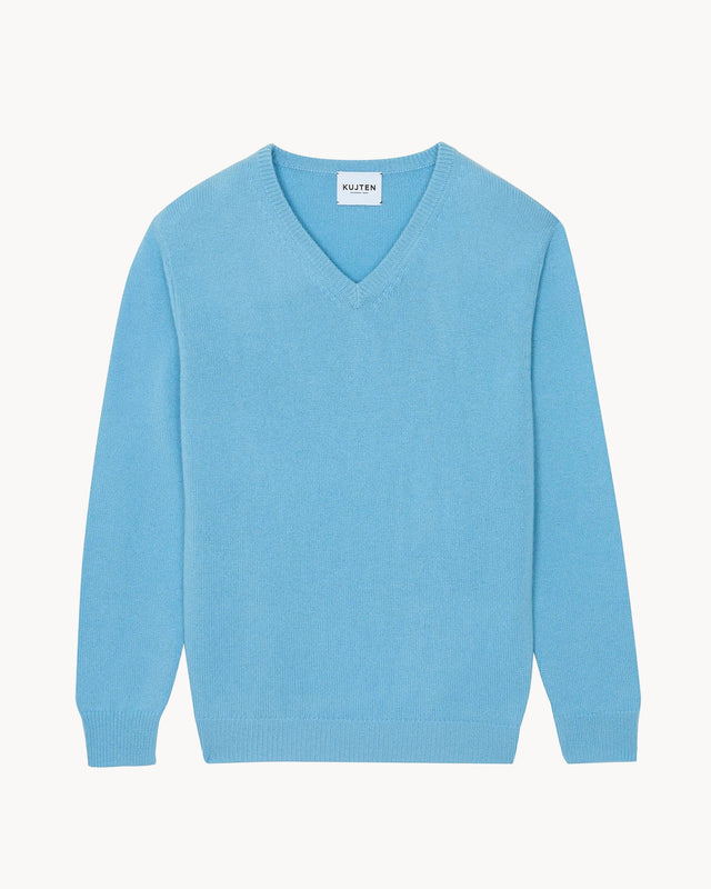 Pull Masuo bleu ice - Image principale