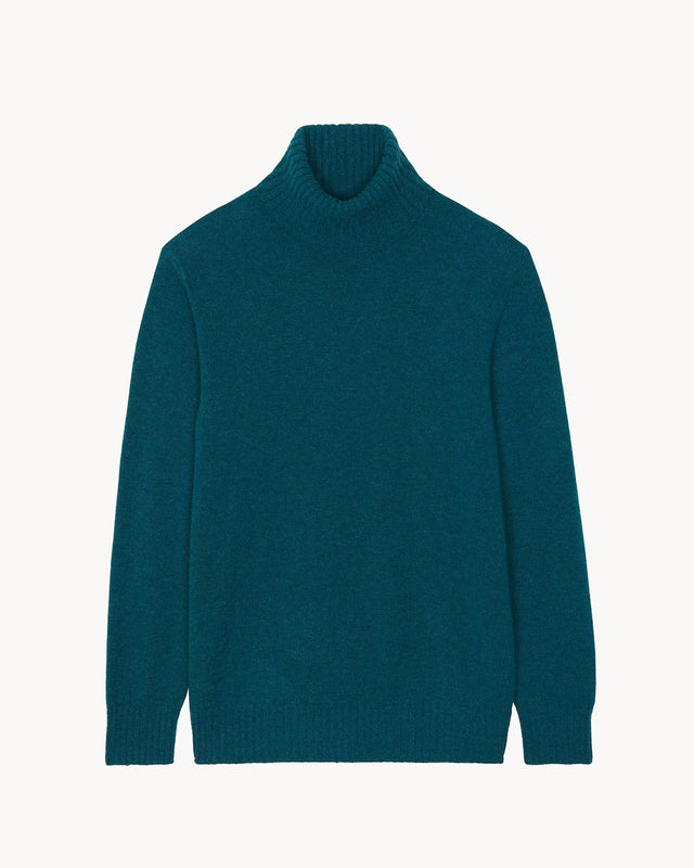 Pull Antho vert foret - Image principale