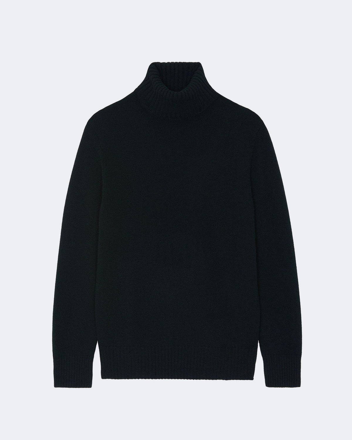 Pull antho droit noir - Kujten packshot