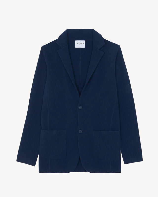 Jacket Noba dark navy blue - Image principale
