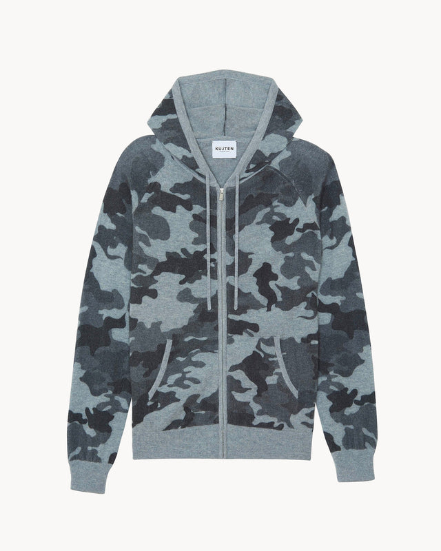 Vest Rony Camou camouflage gray - Image principale