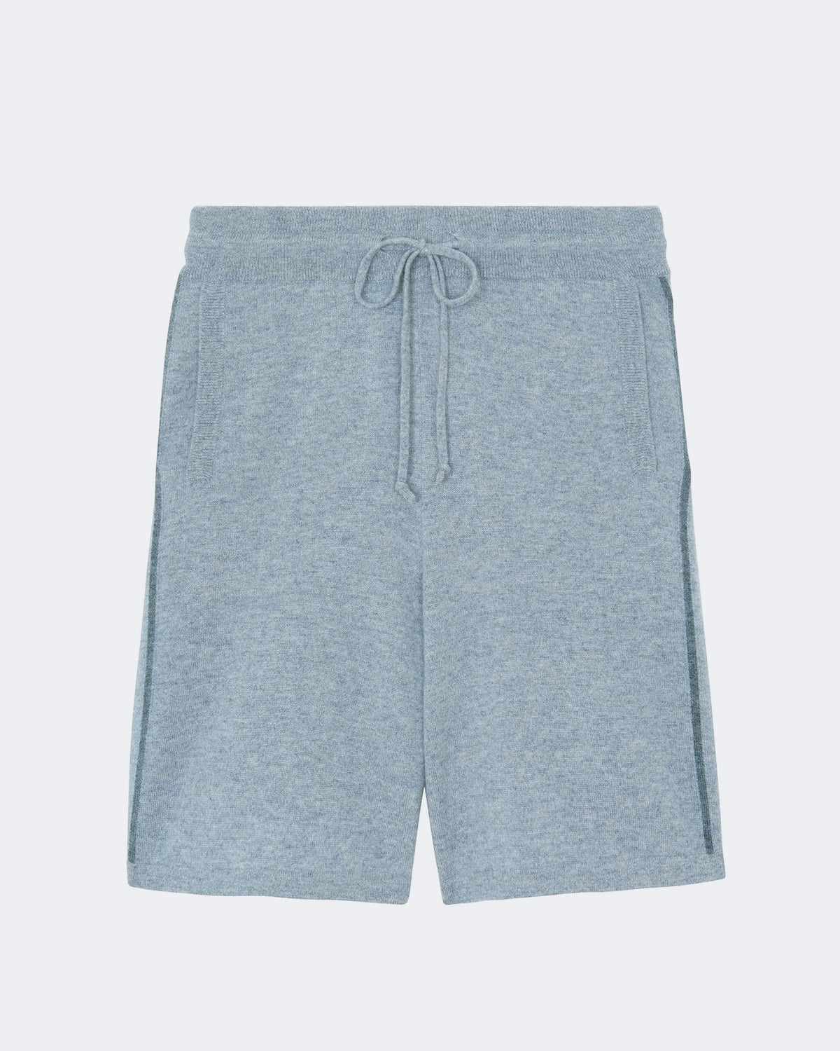 Pantalon en cachemire gris pour homme - Kujten packshot