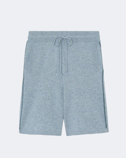 Pantalon en cachemire gris pour homme - Kujten packshot