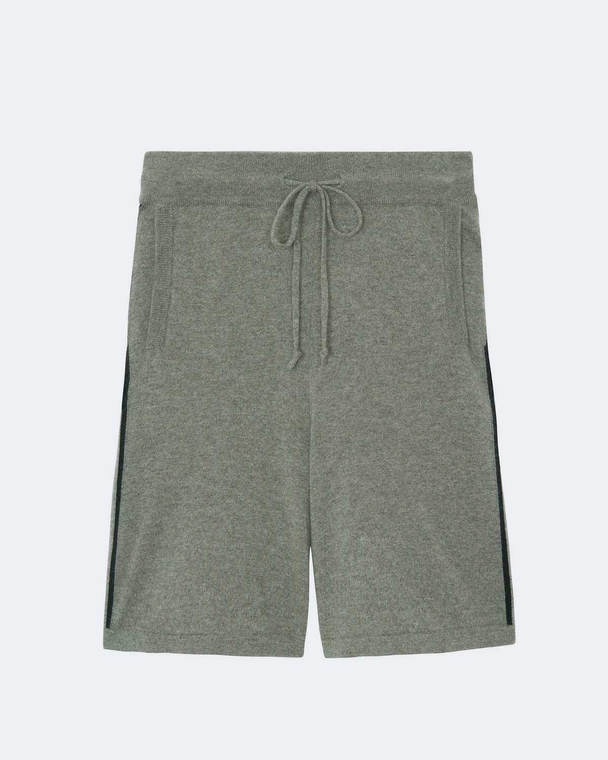 Pantalon en cachemire kaki pour homme - Kujten packshot