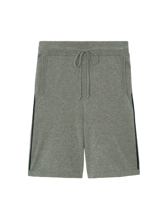 Shorts John marl khaki - Image principale
