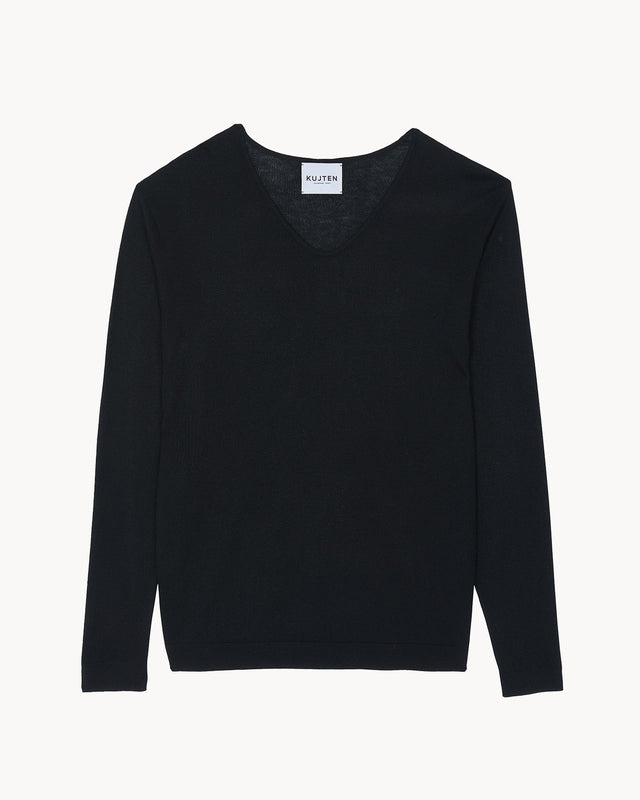 Pull Taar noir - Image principale