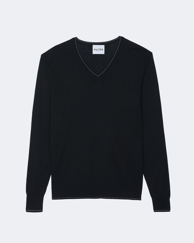 Pull Kader noir - Image principale