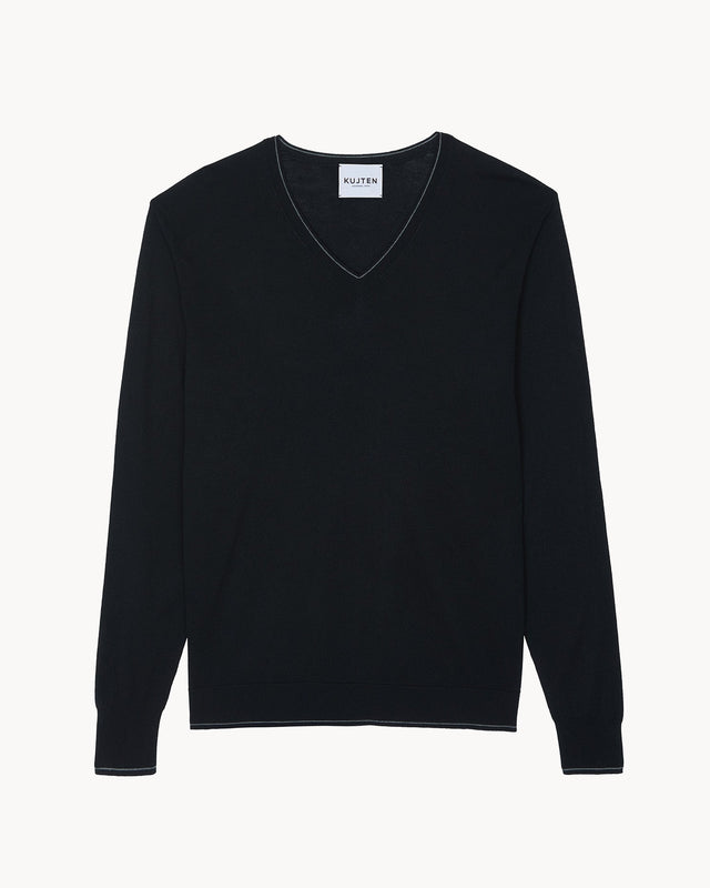 Pull Kader noir - Image principale
