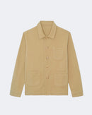 Veste en coton beige pour homme - Kujten packshot