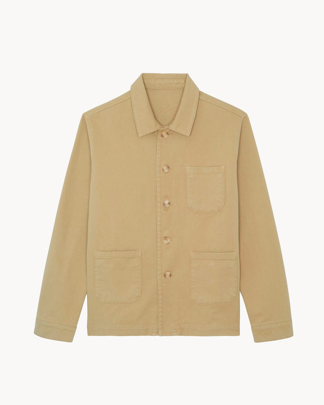 Jacket Hadj marl beige - Image principale