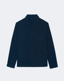 Veste en coton bleu pour homme - Kujten packshot