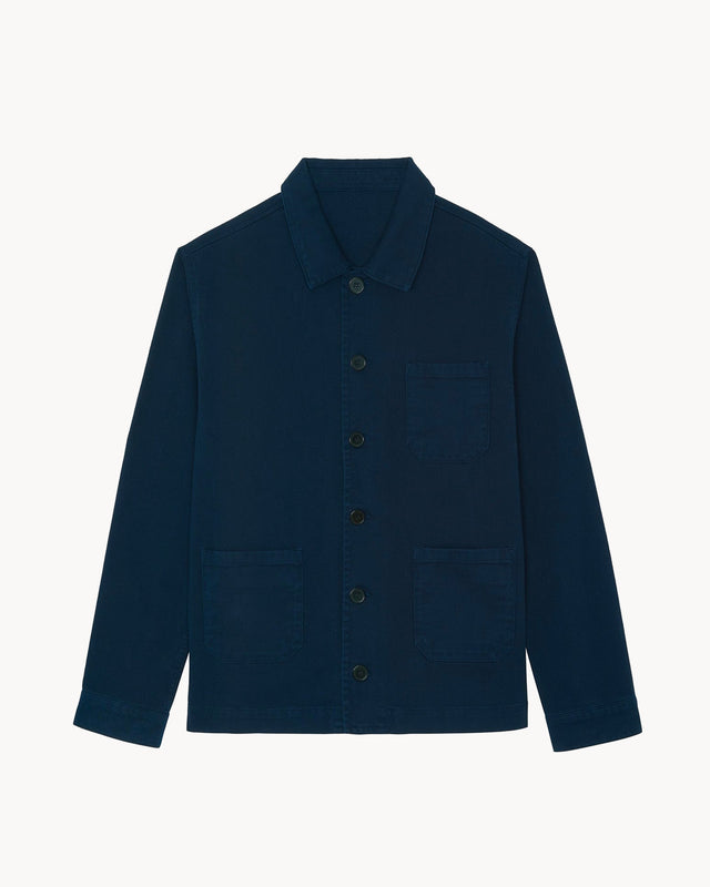 Jacket Hadj dark navy blue - Image principale