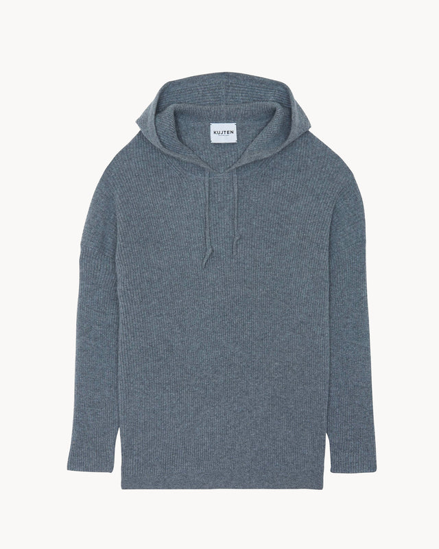 Sweat Mani gris flanelle - Image principale