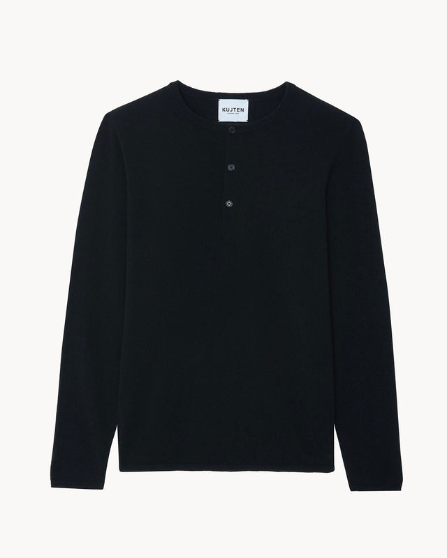 Pull Apollo noir - Image principale