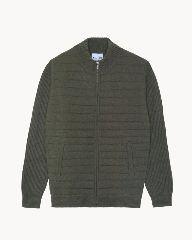Jacket Bungo dark khaki - Image principale