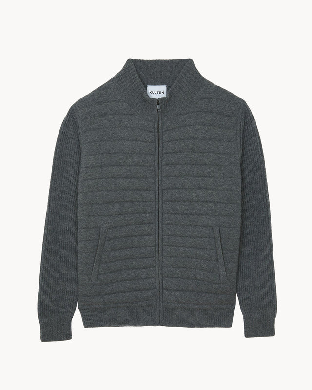 Jacket Bungo charcoal gray - Image principale