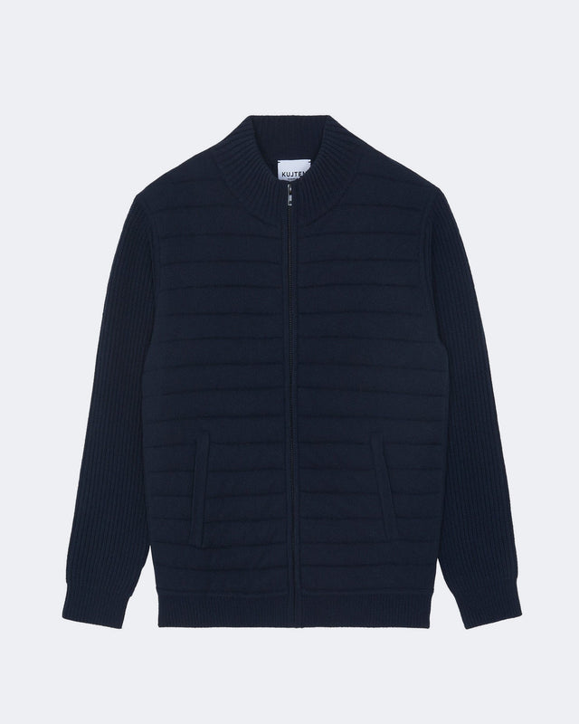 Jacket Bungo dark navy blue - Image principale