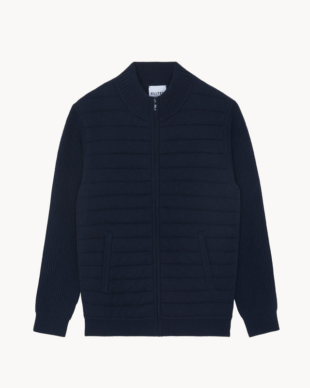 Jacket Bungo dark navy blue - Image principale