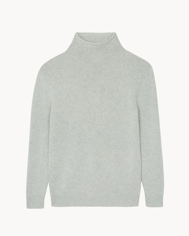Pull Steevy gris bouleau - Image principale