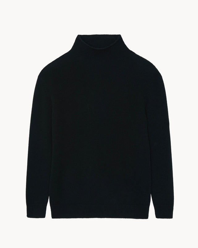 Pull Steevy noir - Image principale