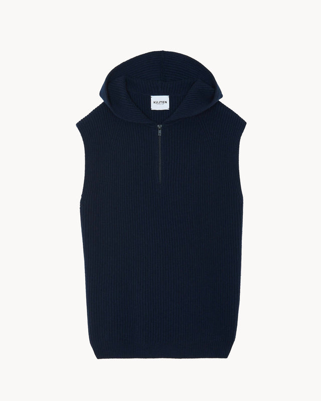 Sweat Floki bleu marine foncé - Image principale