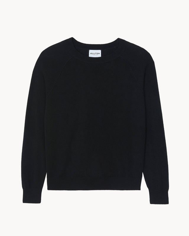 Pull Rafael noir - Image principale