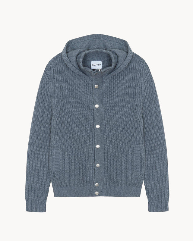 Jacket Laurent flannel gray - Image principale
