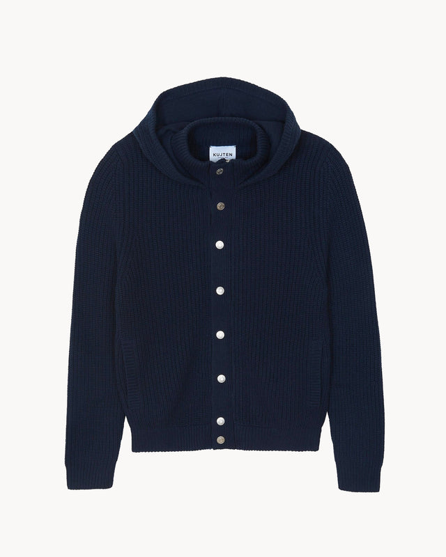 Jacket Laurent dark navy blue - Image principale