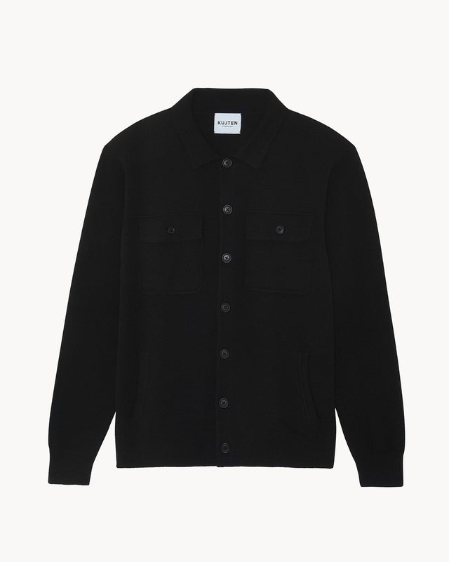 Veste Adam noir - Image principale