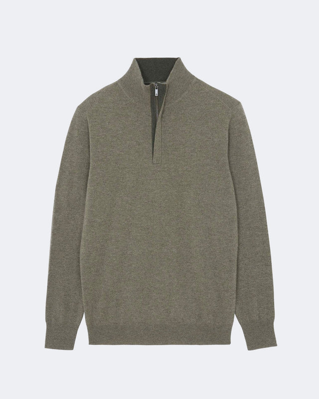 Sweater Finn Marl Khaki - Image principale