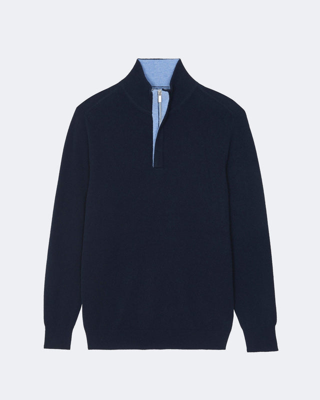 Sweater Finn Dark Navy Blue - Image principale