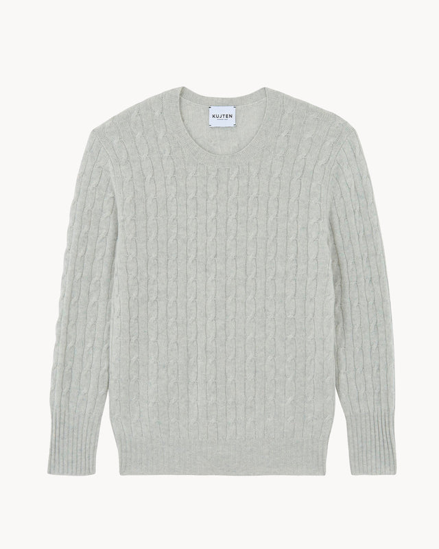 Pull Tomi gris bouleau - Image principale